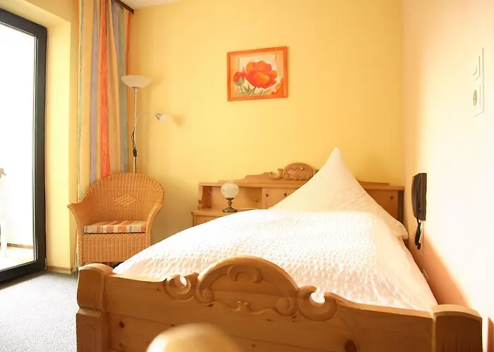 Szálloda Am Forst Bad Alexandersbad