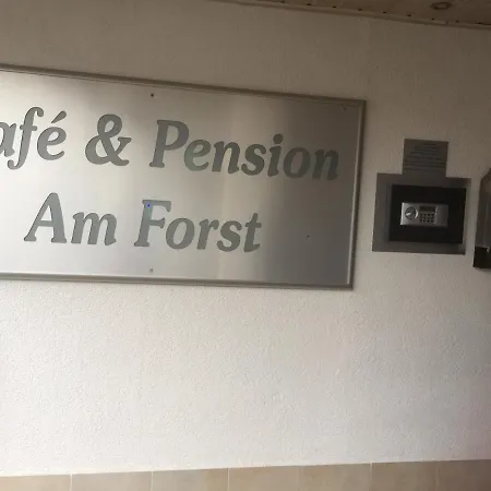 فندق Am Forst باد ألكسندرباد